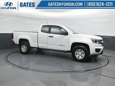 2016 Chevrolet Colorado 4X2 Work Truck 4DR Extended Cab 6 FT. LB