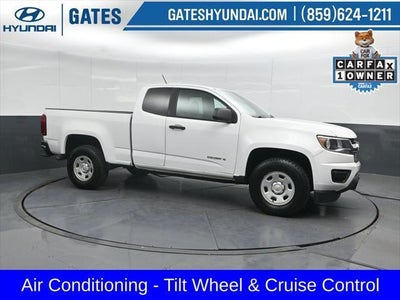 2016 Chevrolet Colorado 4X2 Work Truck 4DR Extended Cab 6 FT. LB