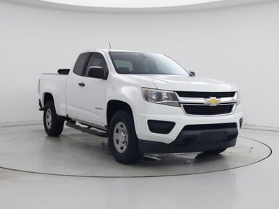 2017 Chevrolet Colorado 4X2 Work Truck 4DR Extended Cab 6 FT. LB