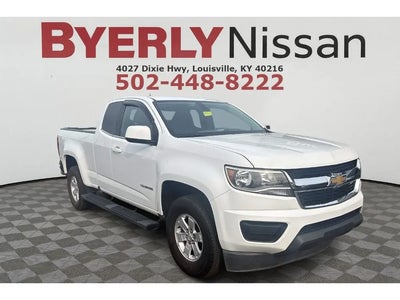 2020 Chevrolet Colorado 4X2 Work Truck 4DR Extended Cab 6 FT. LB