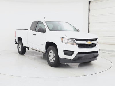 2020 Chevrolet Colorado 4X2 Work Truck 4DR Extended Cab 6 FT. LB