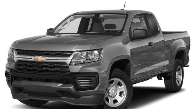 Preowned 2021 Chevrolet Colorado Work Truck for Sale