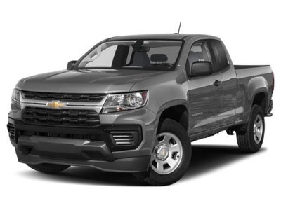 Photo of a 2021 Chevrolet Colorado 4X2 Work Truck 4DR Extended Cab 6 FT. LB for sale