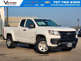 2022 Chevrolet Colorado with Summit White Exterior