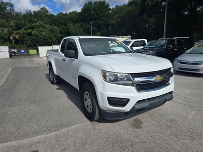 Photo of a 2016 Chevrolet Colorado 4X2 Work Truck 4DR Extended Cab 6 FT. LB for sale
