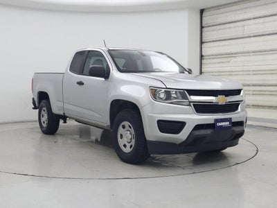 2018 Chevrolet Colorado 4X2 Work Truck 4DR Extended Cab 6 FT. LB