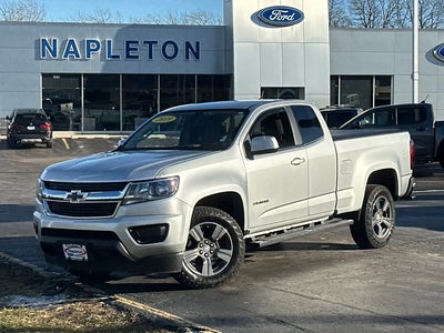 2019 Chevrolet Colorado 4X2 Work Truck 4DR Extended Cab 6 FT. LB