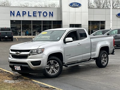 2019 Chevrolet Colorado 4X2 Work Truck 4DR Extended Cab 6 FT. LB