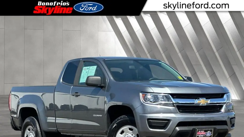 Preowned 2019 Chevrolet Colorado Work Truck for Sale