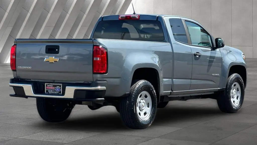 2019 Chevrolet Colorado Work Truck