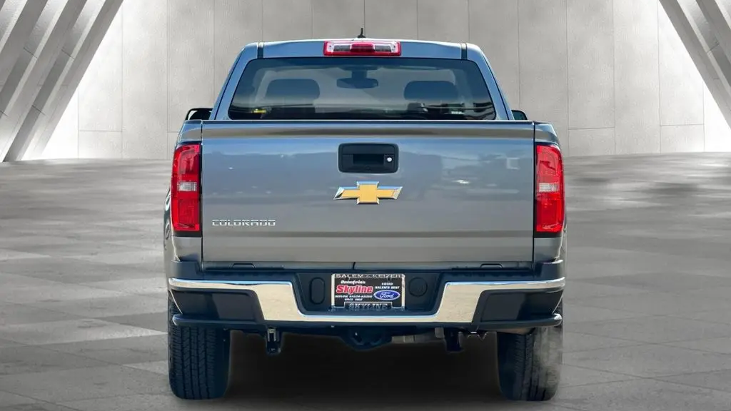 2019 Chevrolet Colorado Work Truck