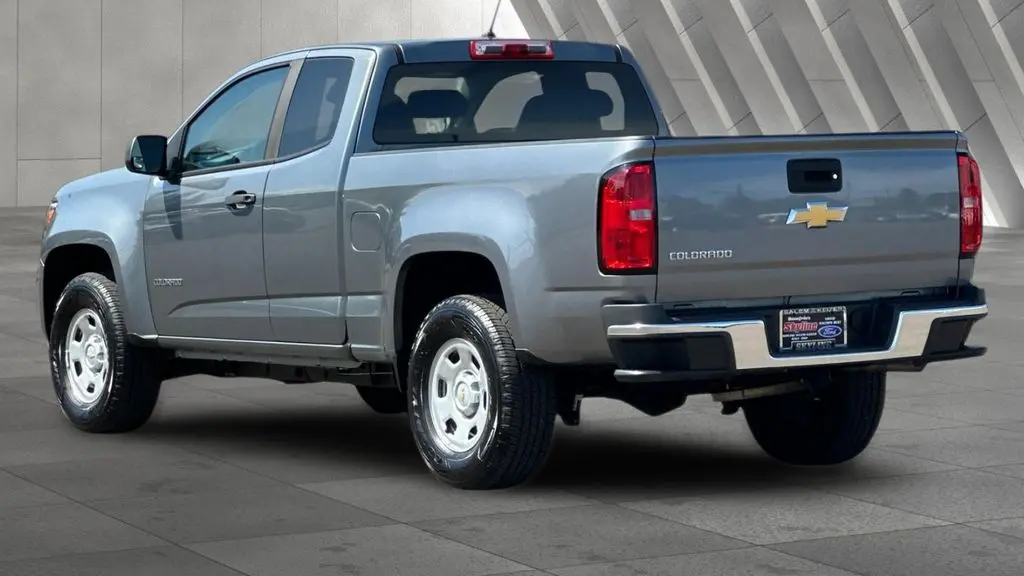 2019 Chevrolet Colorado Work Truck