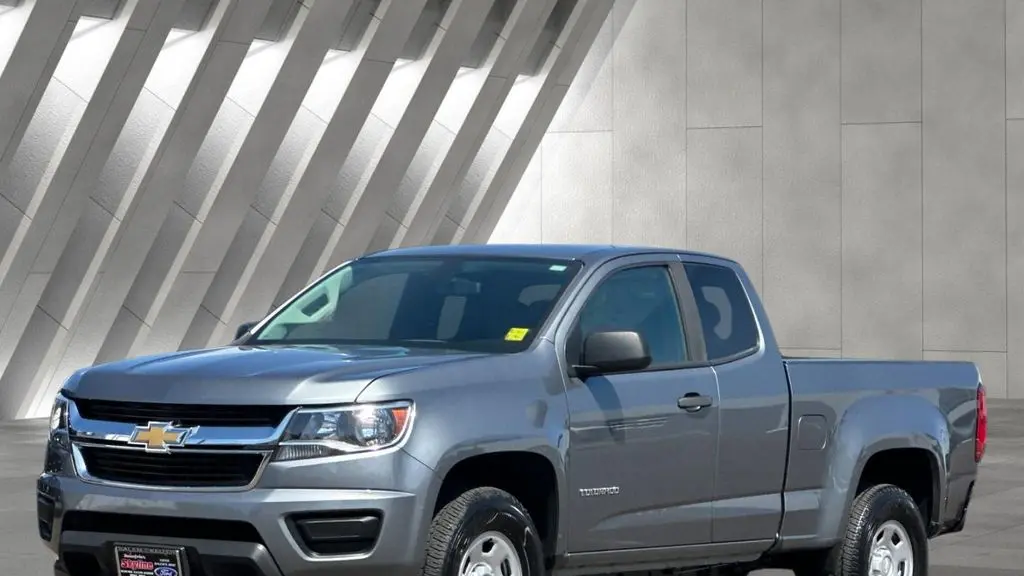 2019 Chevrolet Colorado Work Truck
