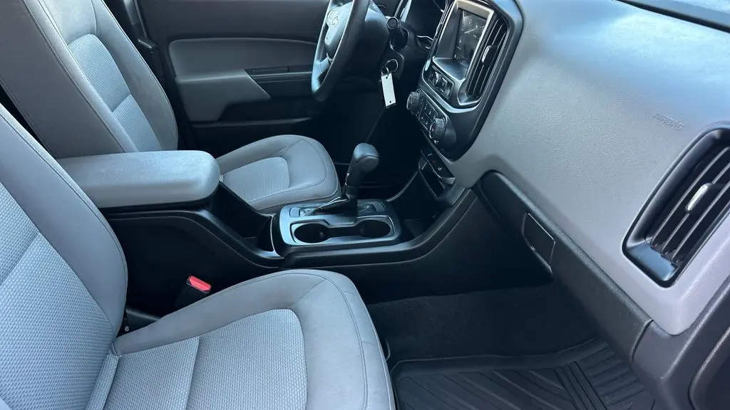 2019 Chevrolet Colorado Work Truck