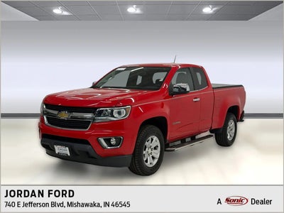 2015 Chevrolet Colorado 4X2 LT 4DR Extended Cab 6 FT. LB