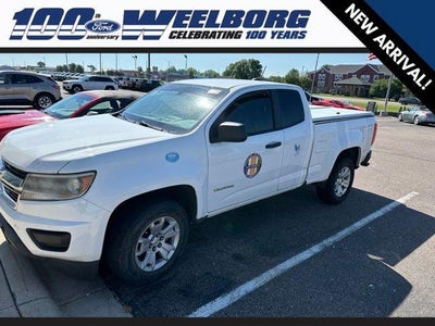 2016 Chevrolet Colorado 4X2 Work Truck 4DR Extended Cab 6 FT. LB