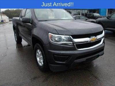 2016 Chevrolet Colorado 4X2 Work Truck 4DR Extended Cab 6 FT. LB