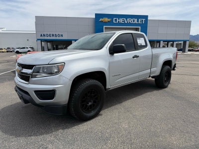 2017 Chevrolet Colorado 4X2 Work Truck 4DR Extended Cab 6 FT. LB