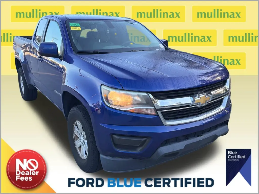 2017 Chevrolet Colorado