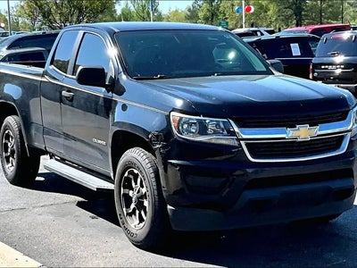 2017 Chevrolet Colorado 4X2 Work Truck 4DR Extended Cab 6 FT. LB