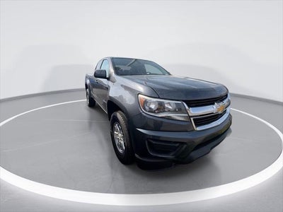 Photo of a 2018 Chevrolet Colorado 4X2 Work Truck 4DR Extended Cab 6 FT. LB for sale