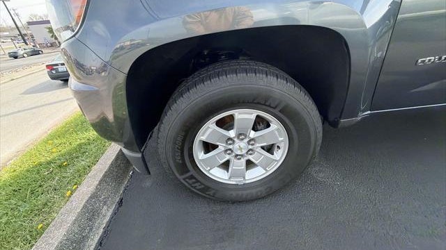 2018 Chevrolet Colorado Work Truck