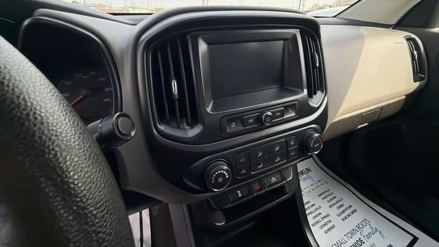 2018 Chevrolet Colorado Work Truck