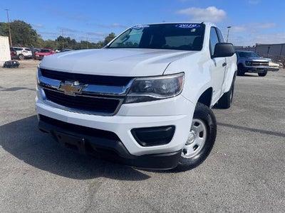 2019 Chevrolet Colorado 4X2 Work Truck 4DR Extended Cab 6 FT. LB