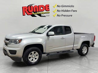2019 Chevrolet Colorado with Silver Ice Metallic Exterior