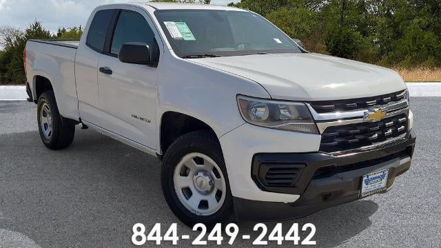 Preowned 2021 Chevrolet Colorado Work Truck for Sale