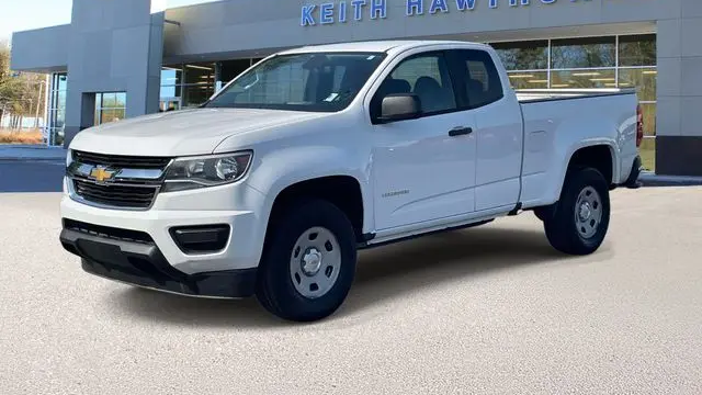 2017 Chevrolet Colorado Work Truck