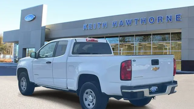 2017 Chevrolet Colorado Work Truck