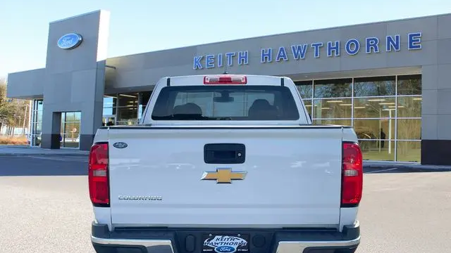 2017 Chevrolet Colorado Work Truck