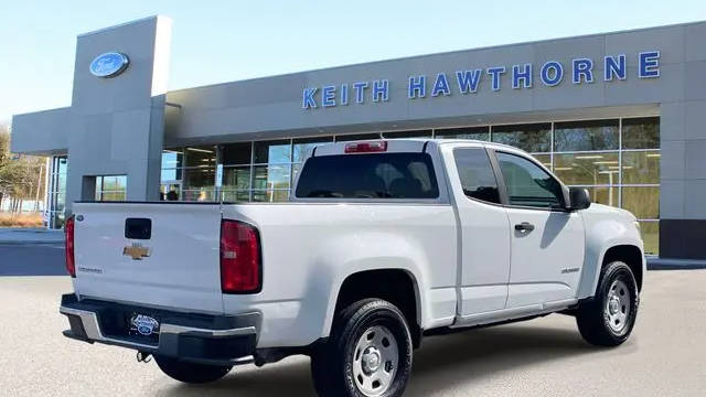 2017 Chevrolet Colorado Work Truck