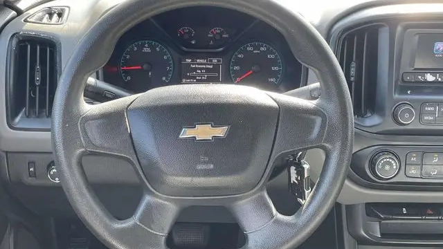 2017 Chevrolet Colorado Work Truck