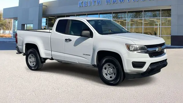 Preowned 2017 Chevrolet Colorado Work Truck for Sale