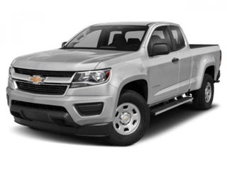 2019 Chevrolet Colorado with Summit White Exterior