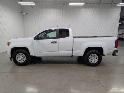 2019 Chevrolet Colorado 4X2 Work Truck 4DR Extended Cab 6 FT. LB