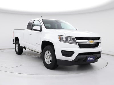 2019 Chevrolet Colorado 4X2 Work Truck 4DR Extended Cab 6 FT. LB