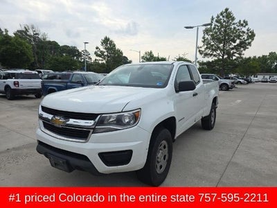 2020 Chevrolet Colorado 4X2 Work Truck 4DR Extended Cab 6 FT. LB