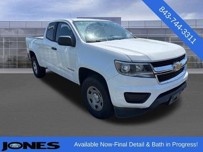 2020 Chevrolet Colorado 4X2 Work Truck 4DR Extended Cab 6 FT. LB