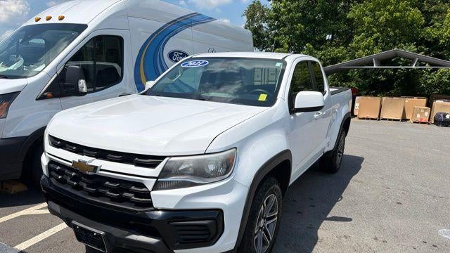 Preowned 2021 Chevrolet Colorado Work Truck for Sale