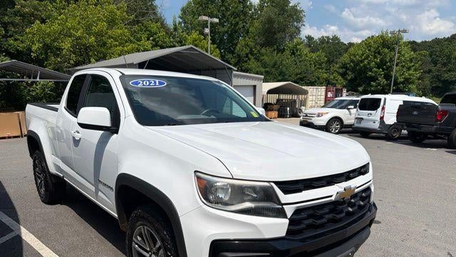 2021 Chevrolet Colorado Work Truck