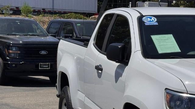 2020 Chevrolet Colorado Work Truck