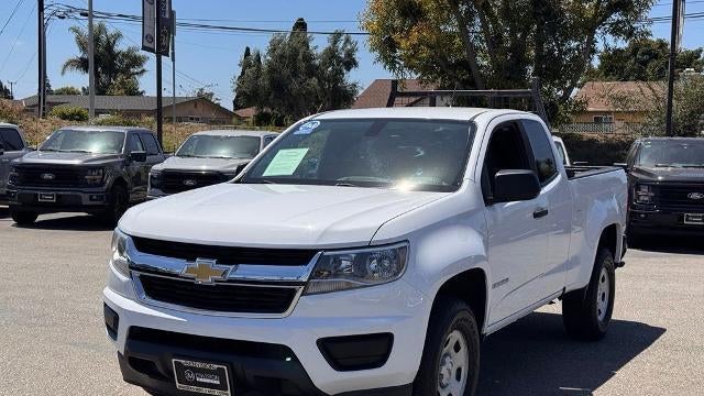 2020 Chevrolet Colorado Work Truck