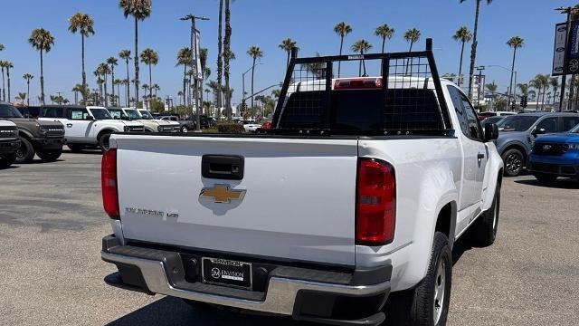 2020 Chevrolet Colorado Work Truck