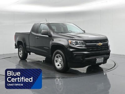 Photo of a 2022 Chevrolet Colorado 4X2 Work Truck 4DR Extended Cab 6 FT. LB for sale