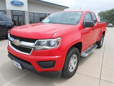 2017 Chevrolet Colorado 4X2 Work Truck 4DR Extended Cab 6 FT. LB