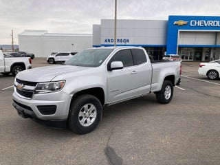2019 Chevrolet Colorado with Silver Ice Metallic Exterior