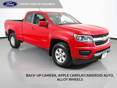 2017 Chevrolet Colorado 4X2 Work Truck 4DR Extended Cab 6 FT. LB